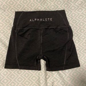 Alphalete biker shorts